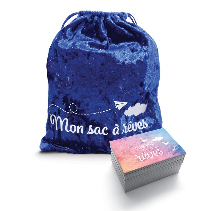 Mon sac à rêve - Avion Brillant - Unique