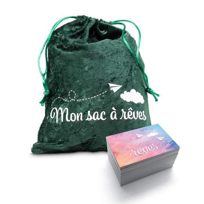 Mon sac à rêve - Vert Forêt - Unique
