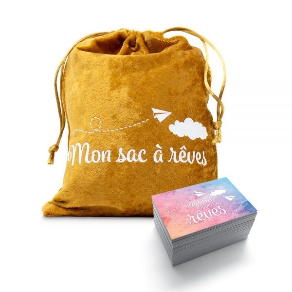 Mon sac à rêve - Avion Or - Unique