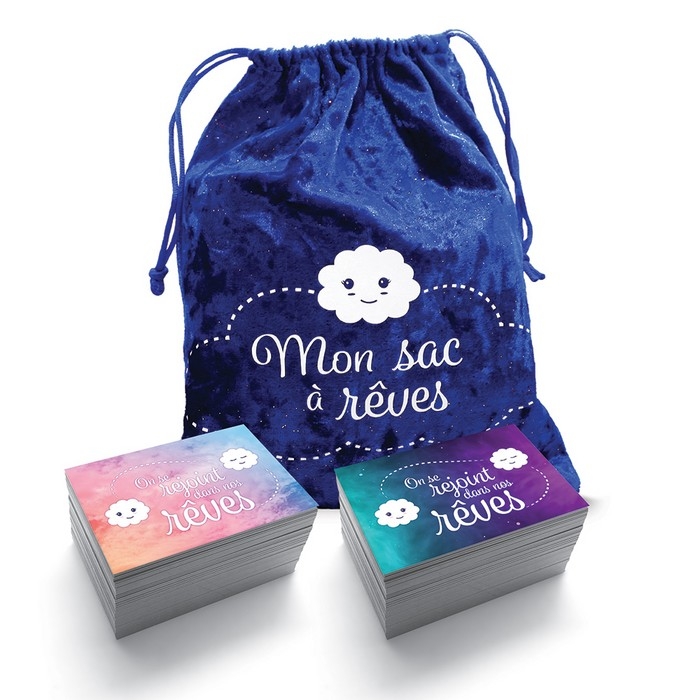 Mon sac à rêve - Nuage Brillant - Double