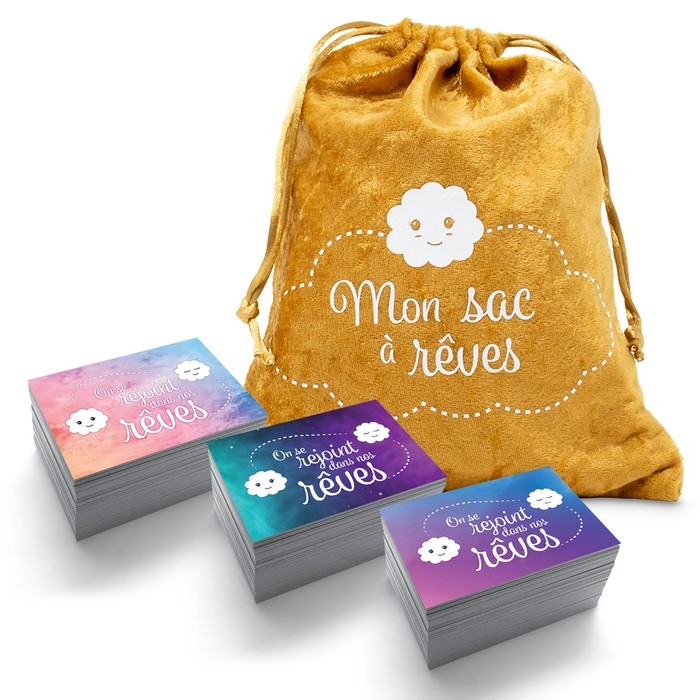Mon sac à rêve - Nuage Or - Tripple