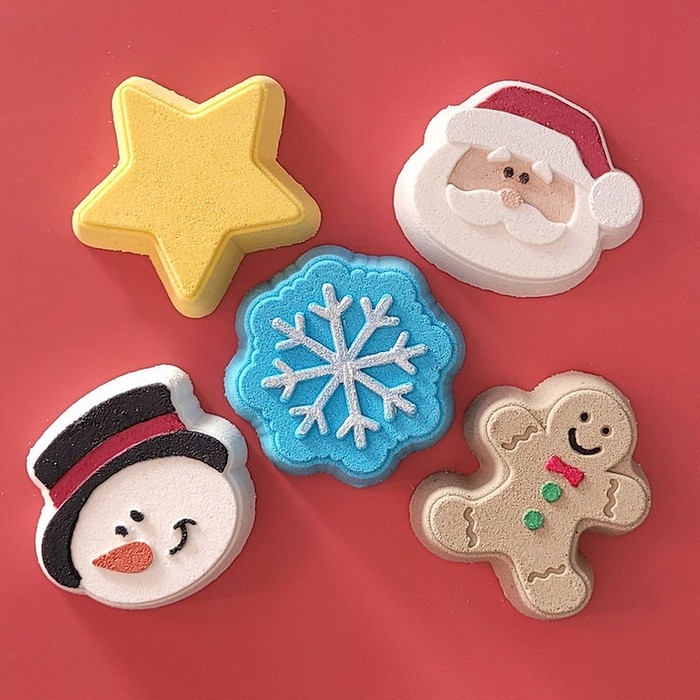 Bombe de bain - Pain d'épice