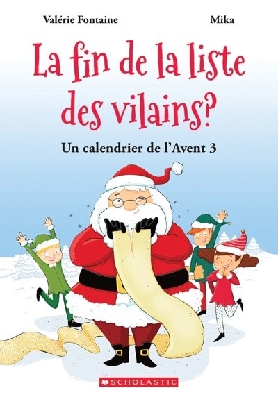 Un Calendrier de l'avent - La fin de la liste des vilains
