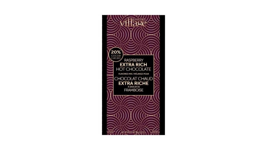 Chocolat chaud EXTRA RICHE CACAO - Framboise