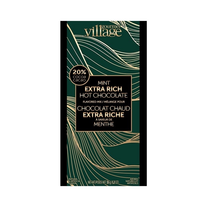 Chocolat Chaud EXTRA RICHE - Menthe
