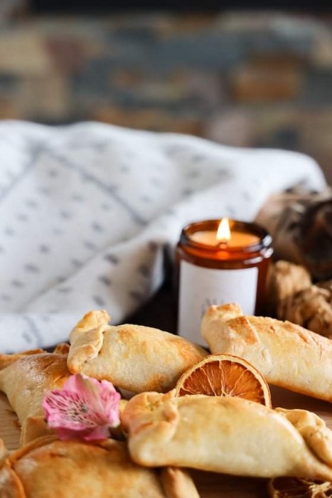 Empanadas Forma Classique Suprêmes - Brie & Canneberge - Douzaine