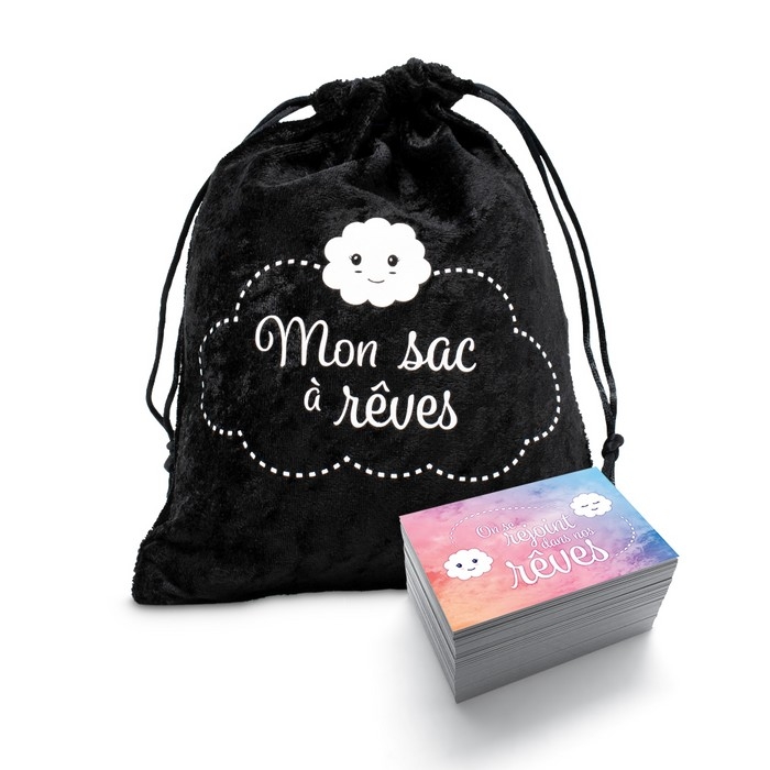 Mon sac à rêve - Nuage Noir - Unique