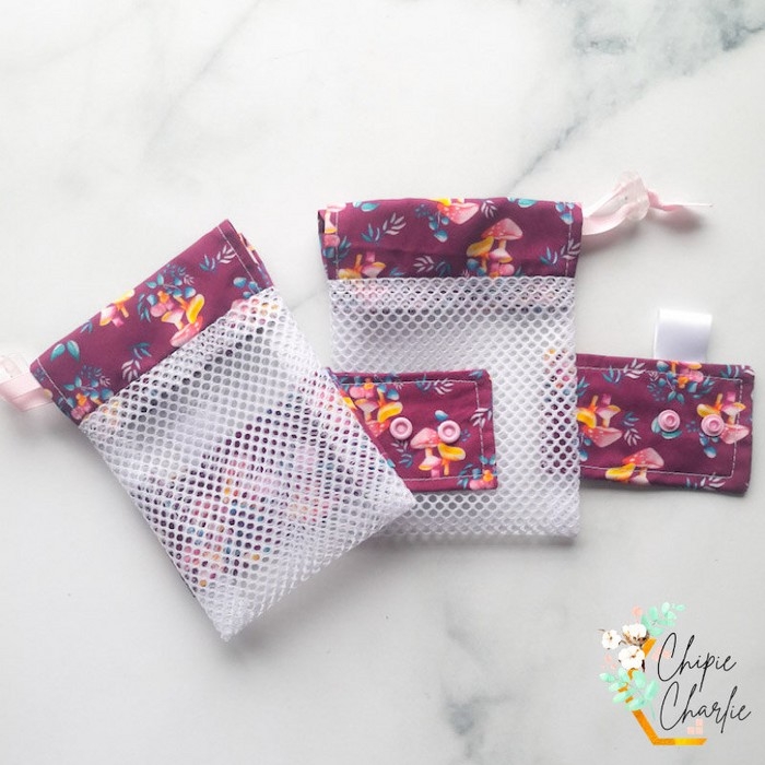 Pochette à shampoing Champis magique Prune