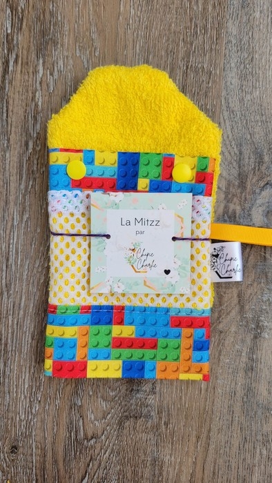 Mitzz enfant - Lego jaune