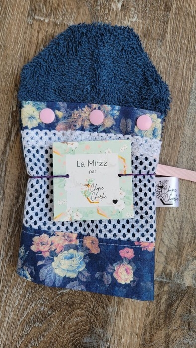 La Mitzz - Fleur bleu marin