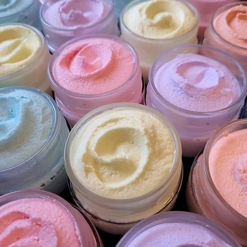 Exfoliants au Sucre - Framboise noire