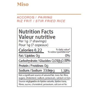 Food Crayon DUO Umani - Ail noir & Miso