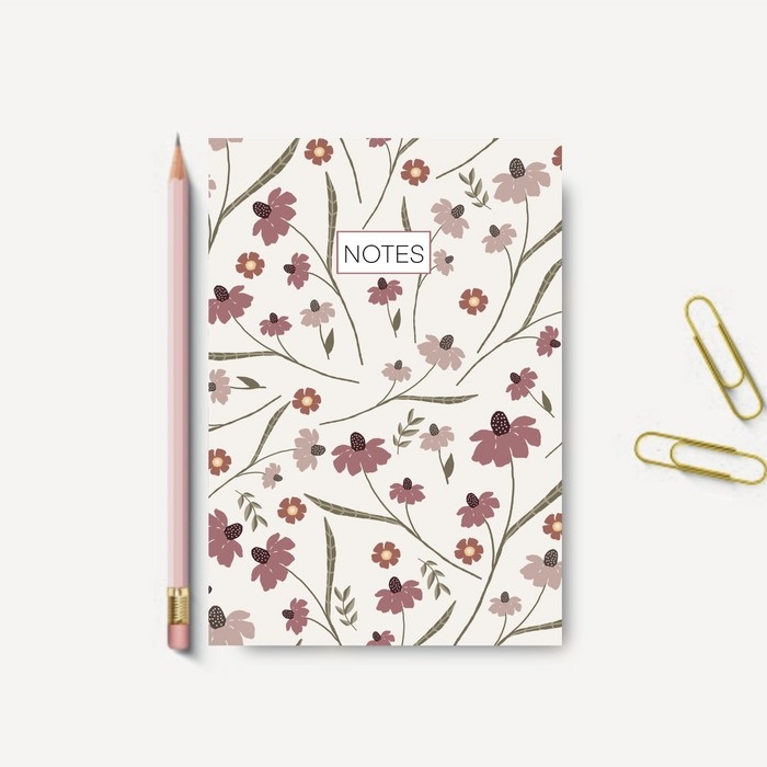 Cahier de note - Marguerite Bourgogne