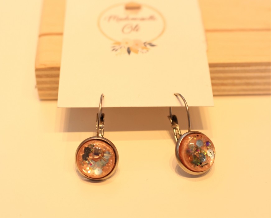 Boucles d'oreilles 1