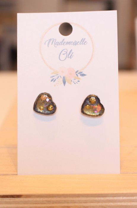 Boucles d'oreilles 12