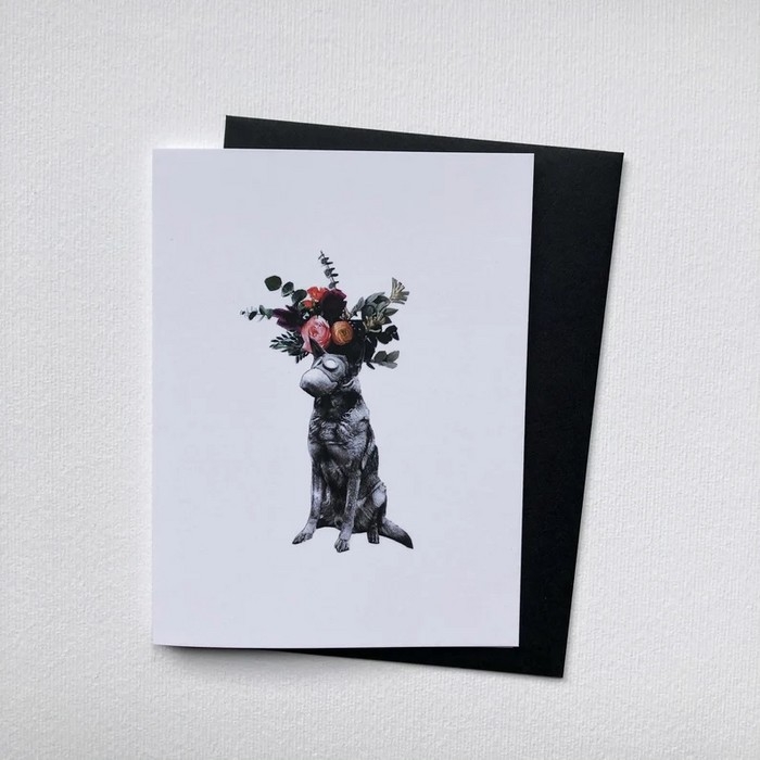 Carte de souhaits MONSIEUR BO