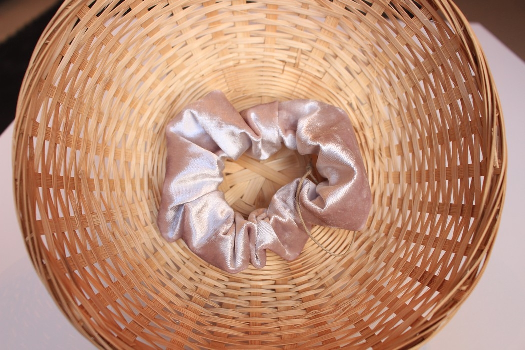 Chouchou - Velour rose