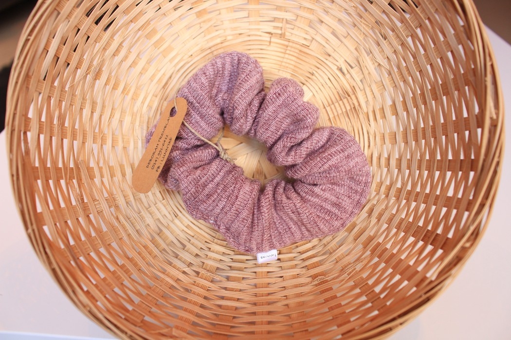 Chouchou - Lainage mauve