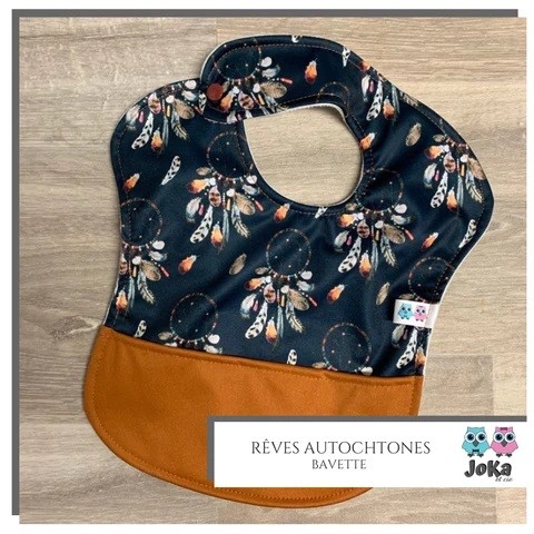 Bavette - Capteurs rêves / Taupe