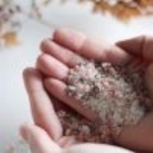 Sel de bain - Lavande, romarin et citron