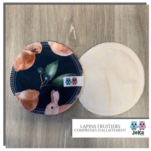 Compresse d'allaitement - Lapins
