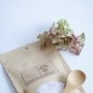 Sel de bain - Hibiscus, orange douce et bergamote