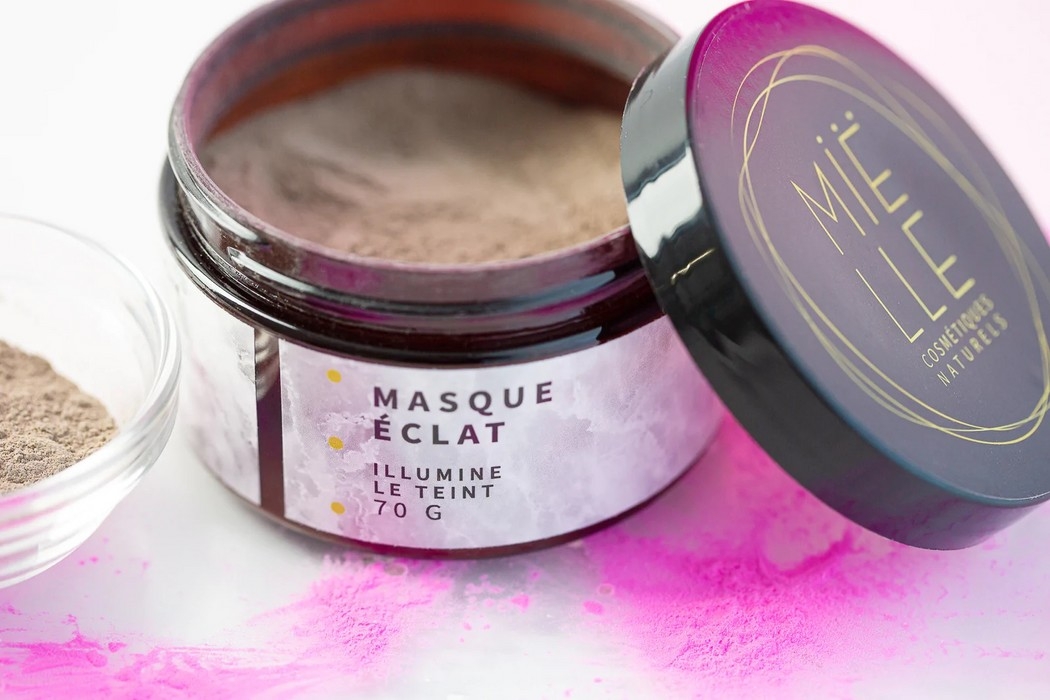 Masque d'argile - Éclat