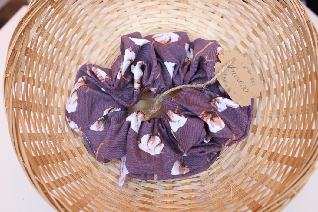 Chouchou - Fleur de coton