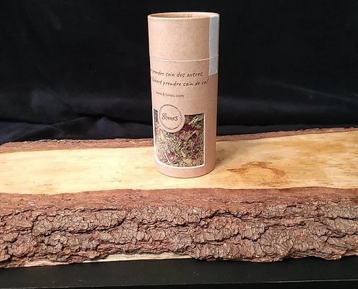 Tisane en pot - Rayonnante