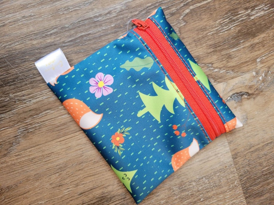 Petit sac réutilisable - Renard