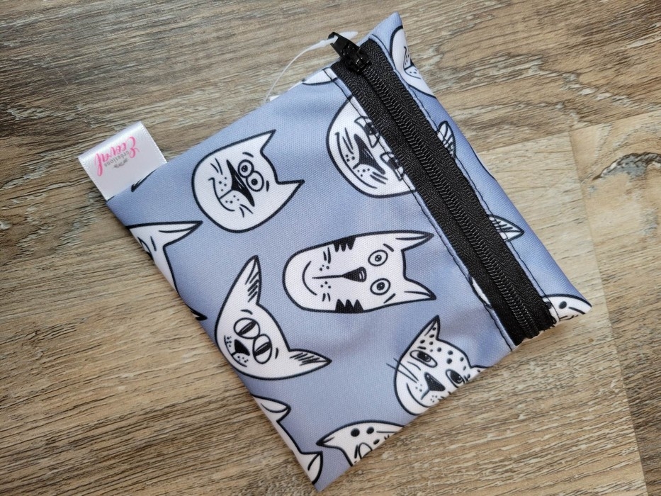 Petit sac réutilisable - Chats