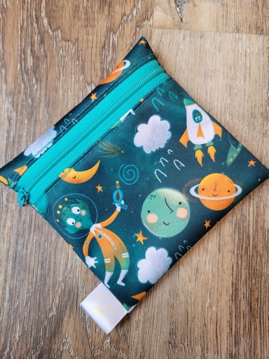 Petit sac réutilisable - Espace
