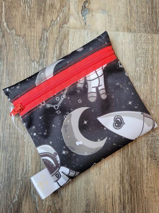 Petit sac réutilisable - Astronaute