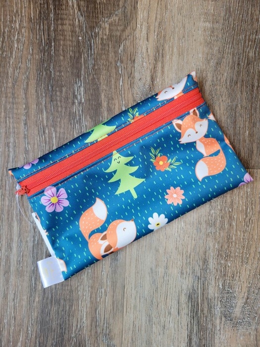 Sac réutilisable rectangle - Renard