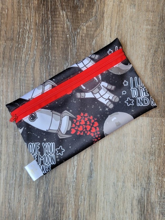 Sac réutilisable rectangle - Astronaute