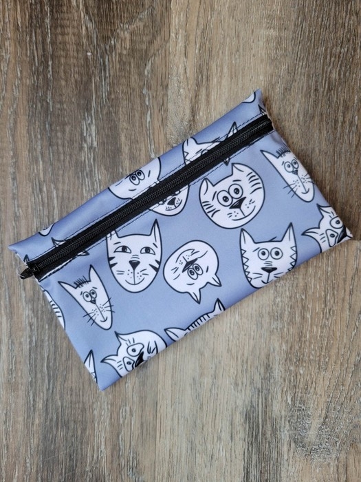 Sac réutilisable rectangle - Chats
