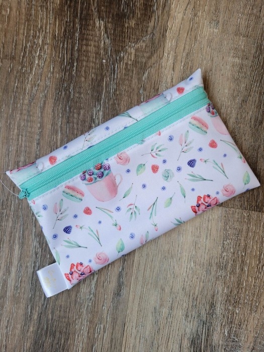 Sac réutilisable rectangle - Dessert