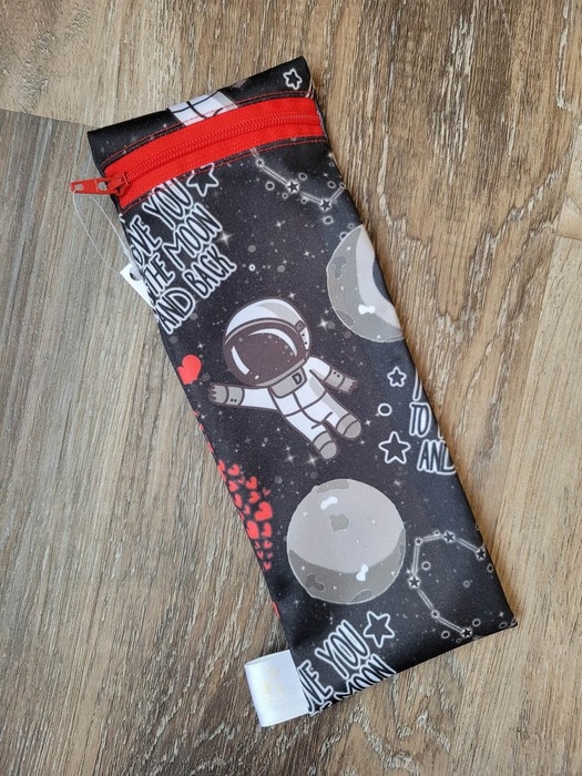 Sacs Pailles/Ustensiles - Astronaute