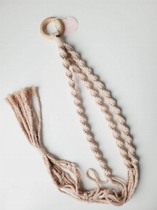 Suspension pour plante Voilie - Beige