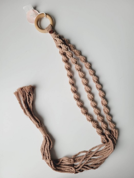 Suspension pour plante Voilie - Sable