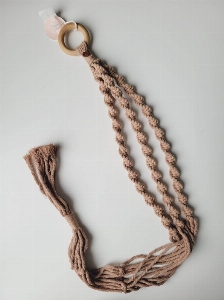 Suspension pour plante Voilie - Sable