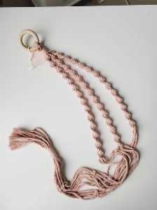 Suspension pour plante Voilie - Vieux rose