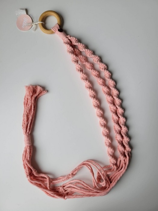 Suspension pour plante Voilie - Rose