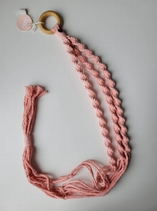 Suspension pour plante Voilie - Rose