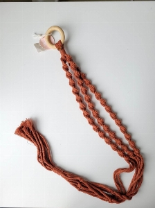 Suspension pour plante Voilie - Rouille