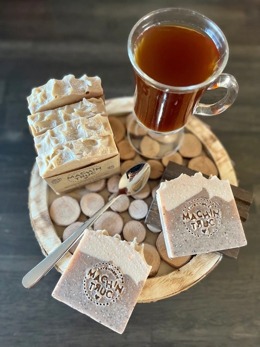Savons à base de bière - Café épicé et exfoliant