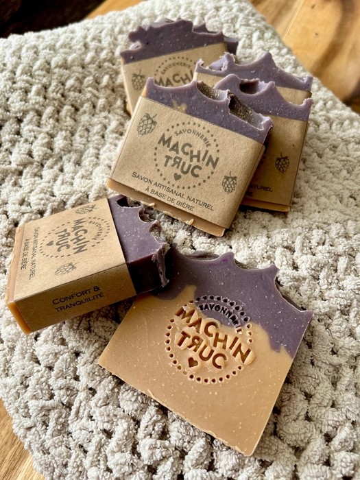 Savons à base de bière - Confort & tranquilité