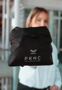 Sac à dos pliable - Noir