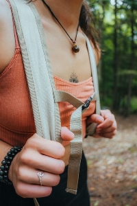 Sac à dos pliable - Noir