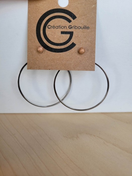 Boucles d'oreilles - 4